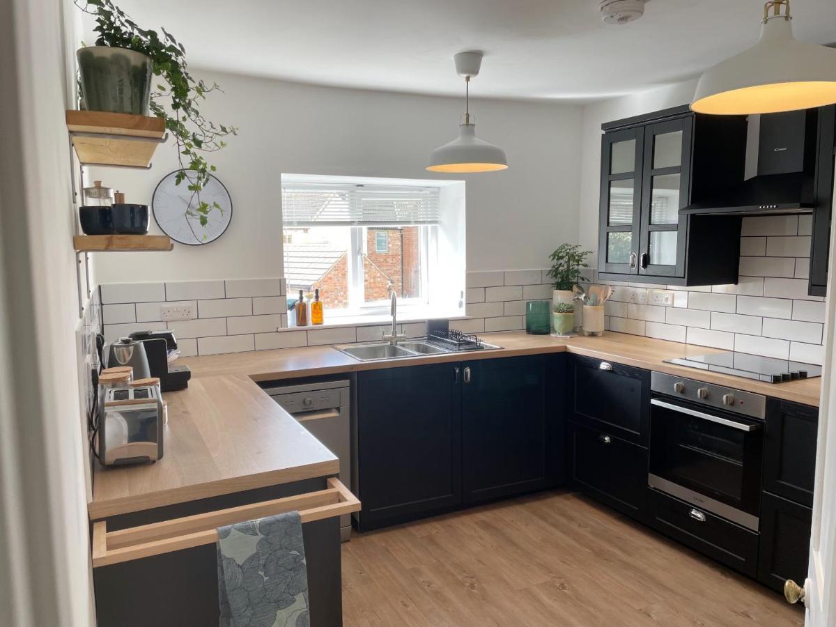 The Limes - Beautiful Townhouse In Oakham Apartment Luaran gambar