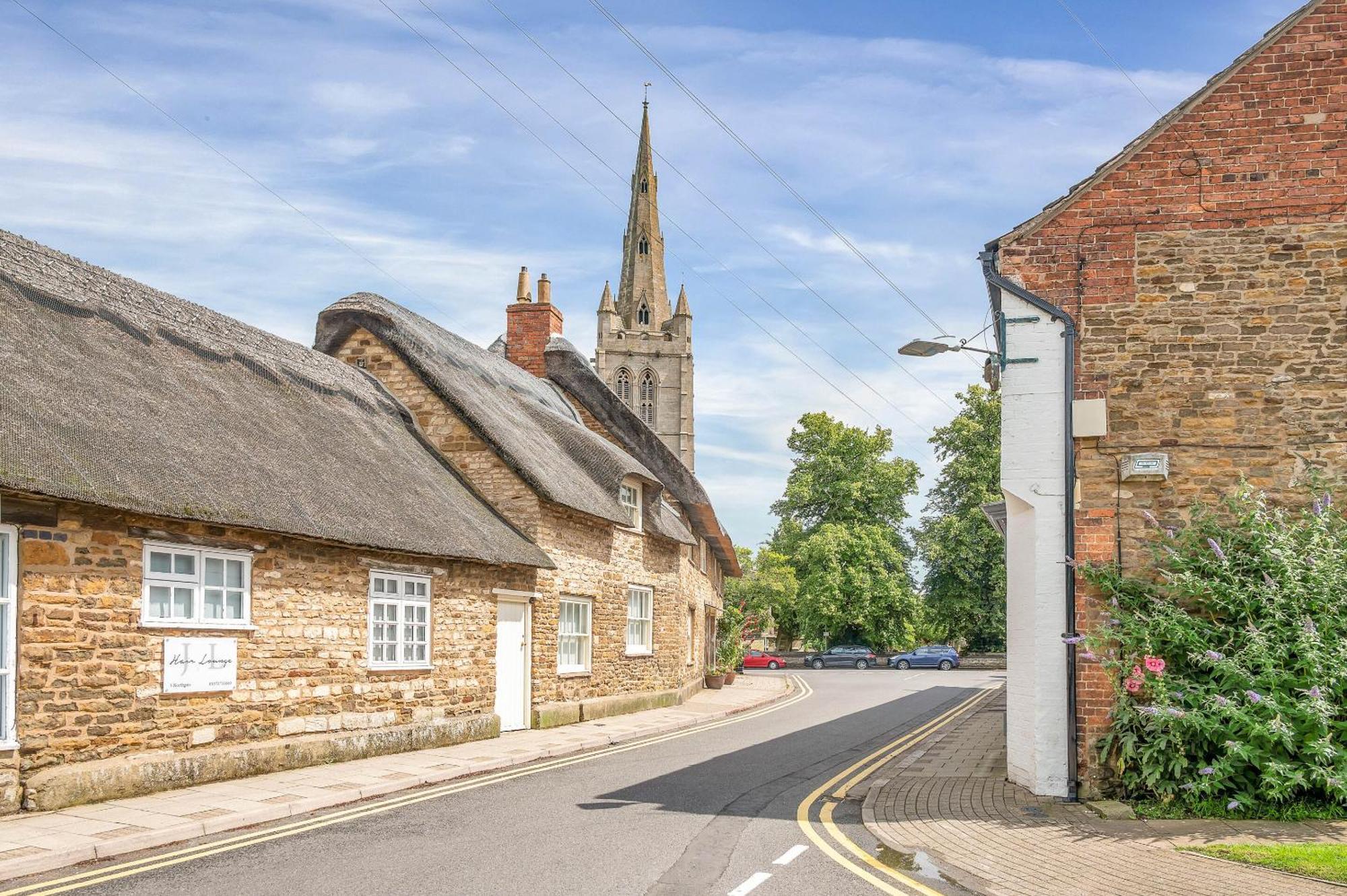 The Limes - Beautiful Townhouse In Oakham Apartment Luaran gambar